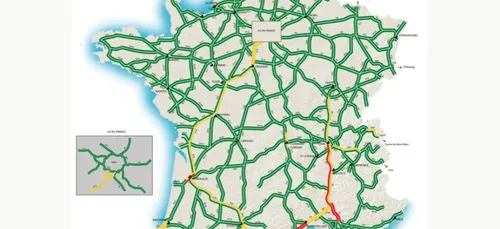Les prévisions de circulation pour ce week-end