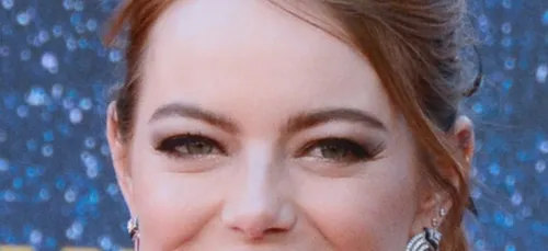 "Cruella" : découvrez l'impressionnante transformation d'Emma Stone...