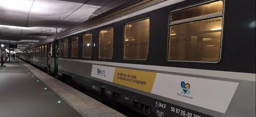 SNCF : travaux et perturbations à prévoir entre Tours, Orléans et...