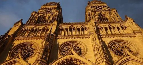 Dernière semaine pour profiter du son et lumière sur la cathédrale...