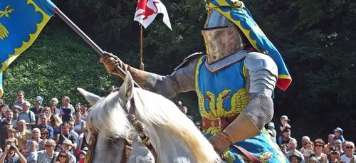 Anjou : grand tournoi de chevalerie au château du Plessis-Bourré !