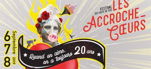 Le festival Les « Accroche-cœurs » fête ses 20 ans !