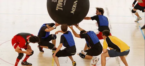 Maine-et-Loire : venez assister au Mondial de Kin-Ball aux Ponts-de-Cé