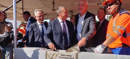 Orléans : la première pierre de CO’Met a été posée