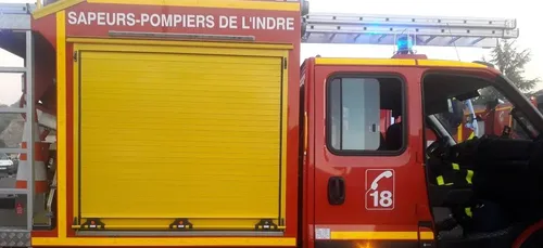 Important incendie dans l’Indre, 200 hectares partis en fumée