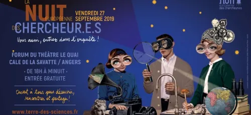 Angers : pour la nuit des chercheurs, venez avec votre peluche !