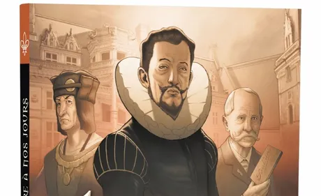 Deux bandes dessinées sur l’histoire de Blois