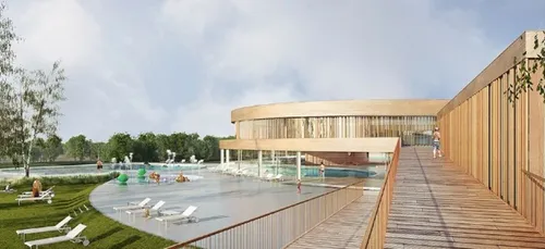 Châteauroux : un avant-goût du futur centre aquatique Balsanéo à...