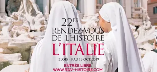 Coup d’envoi des 22èmes rendez-vous de l’Histoire à Blois !