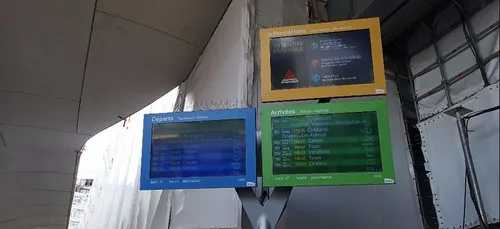 Circulation des trains limitée entre Orléans et Paris à compter de...