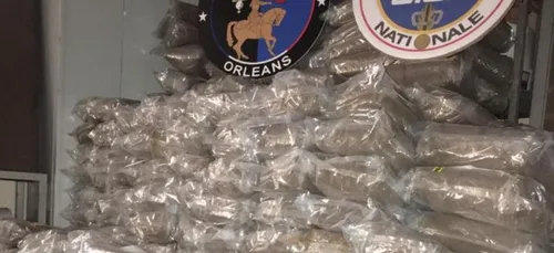 Deux tonnes de pollen de cannabis saisies dans le Loiret (photo)