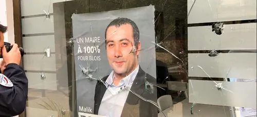 Blois : la permanence d’un candidat aux municipales visée par des...