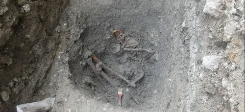 Archéologie : de nouvelles informations sur les squelettes...