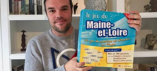 Le jeu de société du Maine-et-Loire réédité pour Noël !