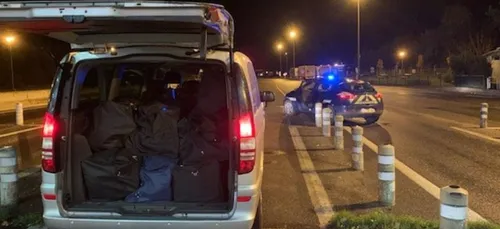 Touraine : 110 kg de cannabis saisis dans un van sur l’A10