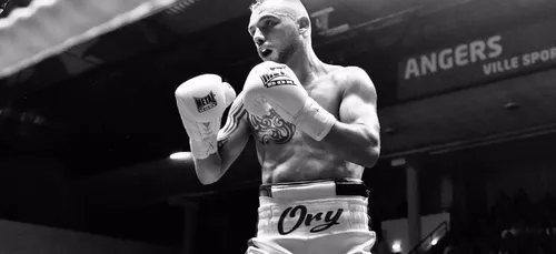 Le boxeur angevin champion d’Europe Gérard Ory remet son titre en jeu