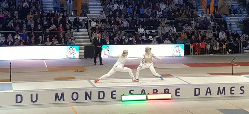 Les meilleures sabreuses mondiales réunies à Orléans