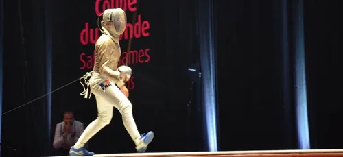 Coupe du monde de sabre : l’Orléanaise Manon Brunet sacrée à domicile