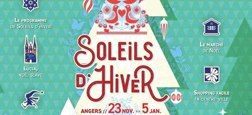 Les animations de fin d’année débutent ce week-end à Angers !