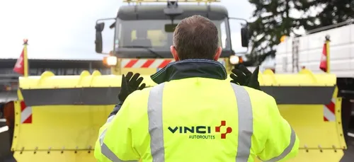 Vinci Autoroutes s’apprête à lancer son dispositif hivernal en...