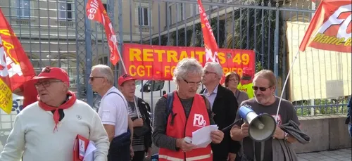 Grève du 5 décembre : les retraités aussi sont dans la rue