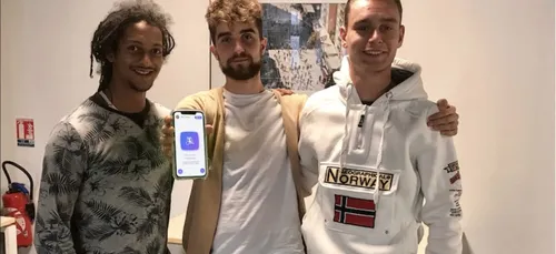 Sécurité routière : deux Angevins créent l’application « Sammy »