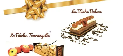 Découvrez « la Tourangelle », la bûche des pâtissiers de Touraine