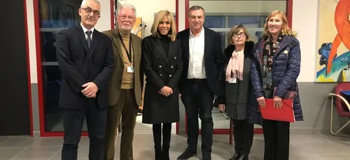 Brigitte Macron lancera l’opération Pièces jaunes 2020 à l’hôpital...