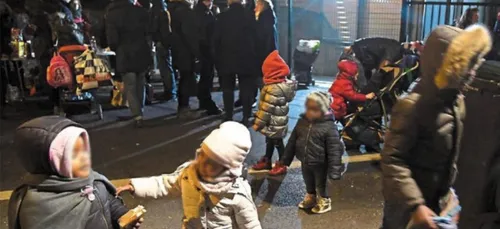 Marche de la Ligue des droits de l’Homme à Angers ce jeudi soir