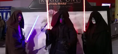 Star Wars : initiation au sabre laser ce mercredi à Angers