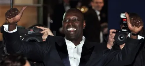 "Arsène Lupin" : Omar Sy dévoile la première photo du tournage de...
