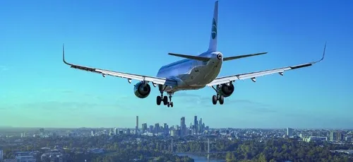 Panique à bord : il filme son avion qui perd une roue au décollage...