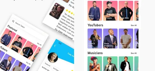 « Cameo » : l’application qui fait fureur pour recevoir des vidéos...