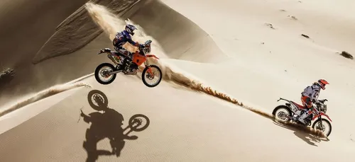 Dakar : le Loirétain Arnold Brucy abandonne après une lourde chute...