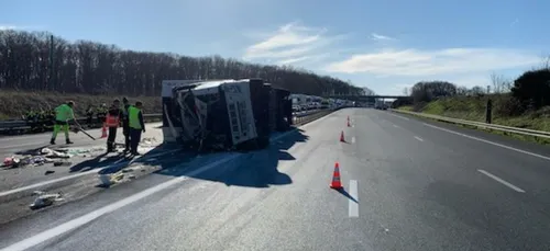 Tours : l’autoroute A10 en partie fermée après un accident ce jeudi...