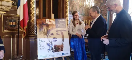 Orléans : Raphaëlle Camphuis représentera Jeanne d’Arc en 2020