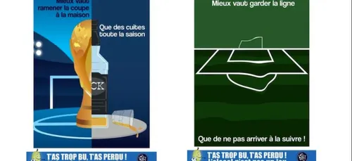 Maine-et-Loire : un club de football milite contre l’abus d’alcool