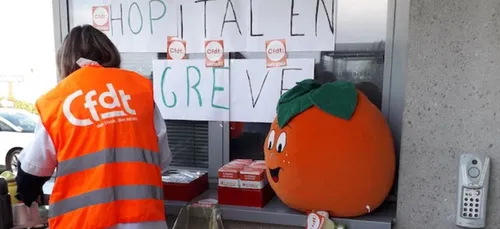 Maine-et-Loire : piquet de grève à l’hôpital de Cholet