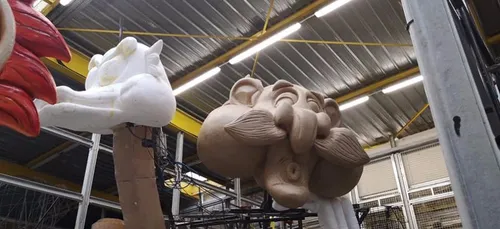 Maine-et-Loire : portes ouvertes des carnavaliers de Cholet ce...