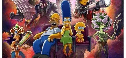 Avengers : la parodie des Simpsons se dévoile (Vidéo)