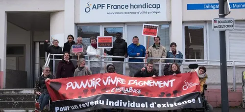 Angers : pas de manifestation mais APF handicap France maintient...