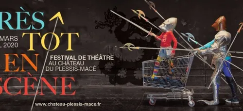 Le festival "Très tôt en scène" démarre ce week-end en Anjou !