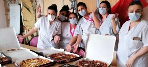 Remplir l’estomac des soignants : plusieurs restaurateurs...