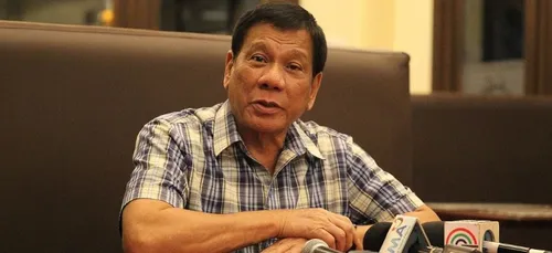  Le président philippin donne l'ordre à la police de tuer ceux qui...