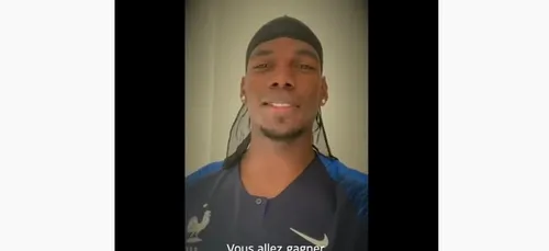 « Tous derrière vous » : les Bleus soutiennent les soignants (vidéo)