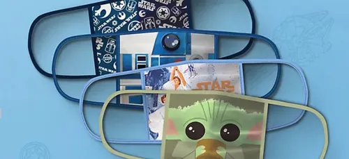 Disney met en vente des masques à l’effigie de ses personnages...
