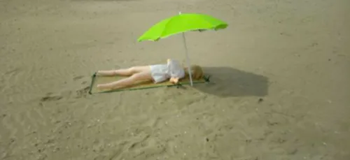 Un riverain piège les gendarmes en posant une poupée gonflable sur...