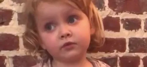 « La vie, c’est joli » : le message de cette fillette fait fondre...