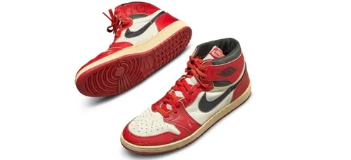 Record : cette paire de baskets Air Jordan vendue plus d’un...