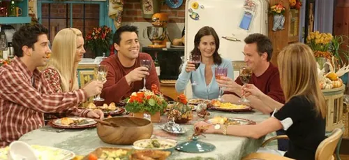 « Friends » : bientôt un livre pour cuisiner les recettes vues dans...